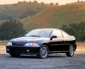 Chevrolet Cavalier Coupe 2000 года